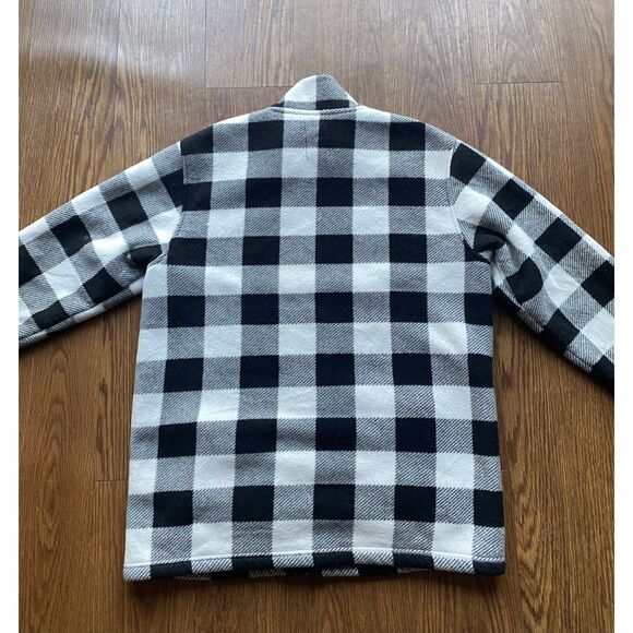 Cozy Checkered Fleece Lined Jacket - Picture 2 of 6